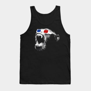 3D Chimp Tank Top